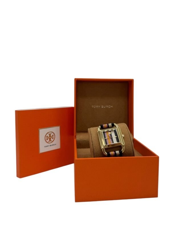 TORY BURCH - WATCH STRIPES